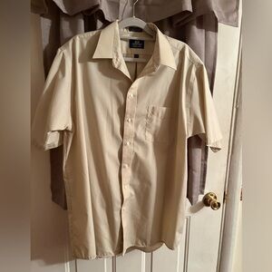 Men's Cream Shirt